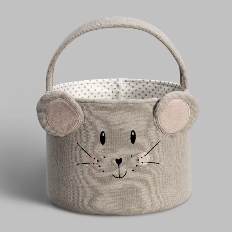 Корзина для игрушек мышка Пикколо