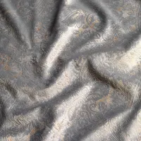 серебристый